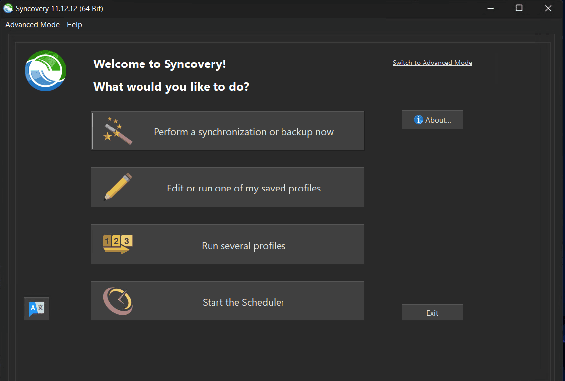 Screenshot