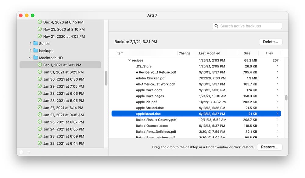 Screenshot