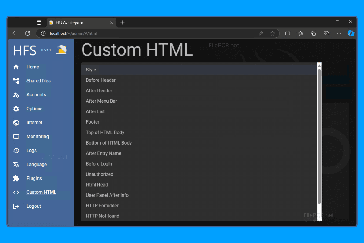 Screenshot